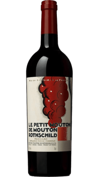 Le Petit Mouton de Mouton Rothschild 2014