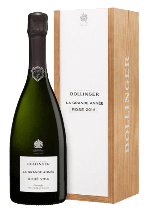 Bollinger - La Grande Année Rosé 2014