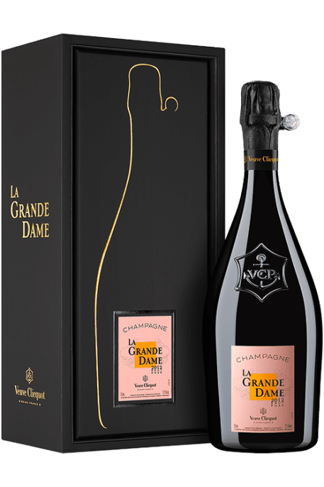 Veuve-Cliquot - La Grande Dame Rosé 2012