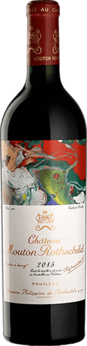 Château Mouton Rothschild 2015