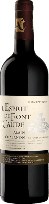 Domaine Alain Chabanon - L'Esprit de Font Caude 2006