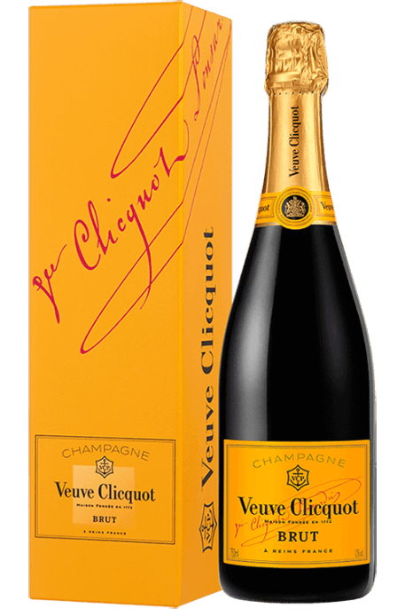 Veuve-Cliquot - Brut Carte Jaune