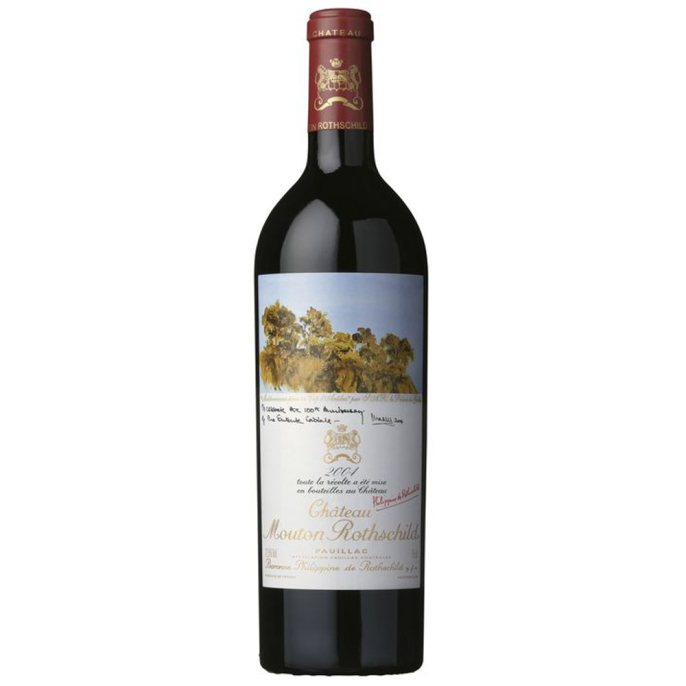 Château Mouton Rothschild 2004